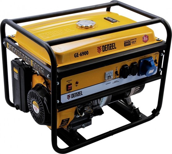 Генератор бензиновый Denzel GE 6900 94637