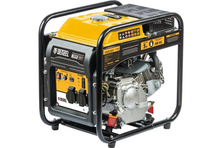 Генератор бензиновый Denzel GT-3500iF инверторный 94705 - изображение 2