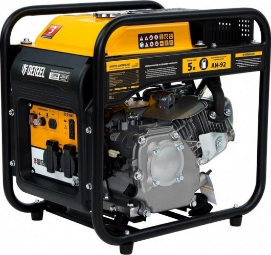 Генератор бензиновый Denzel GT-2500iF инверторный 94704