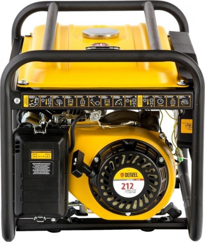 Генератор бензиновый Denzel PS 33 946834 - изображение 3