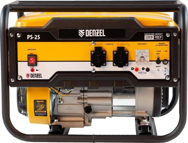 Генератор бензиновый Denzel PS 25 946814 - изображение 5