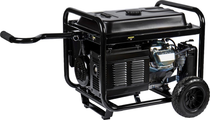 Генератор бензиновый ELITECH GES 10000ЕWS-3 HD 204572 - изображение 3