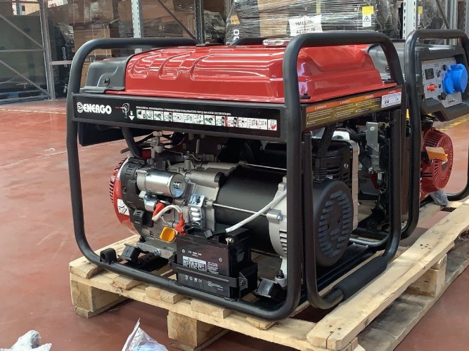 Генератор бензиновый ENERGO E9000EAX 000034186 - изображение 3