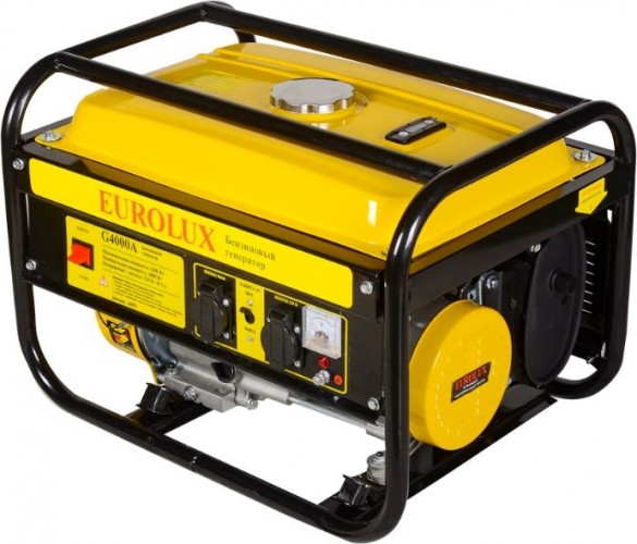 Генератор бензиновый EUROLUX G4000A 64/1/38