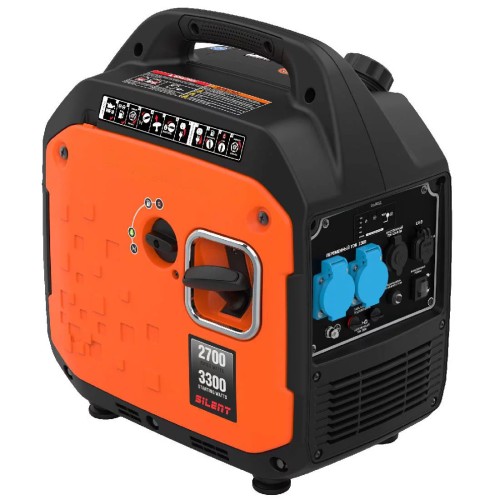 Генератор бензиновый Evoline BQH 3300 инверторный (произведено Zongshen) 1T90DFQ33EVO