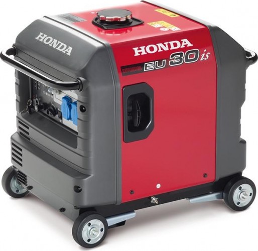 Генератор бензиновый HONDA EU 30 IS инверторный EU30ISEU