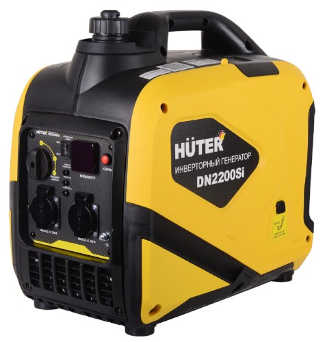 Генератор бензиновый HUTER DN 2200 Si инверторный 64/10/27