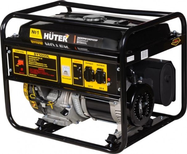 Генератор бензиновый HUTER DY 5000 L 64/1/5