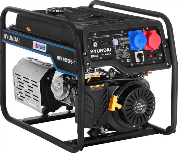 Генератор бензиновый HYUNDAI HHY  9020FE-T HHY 9020FE-T