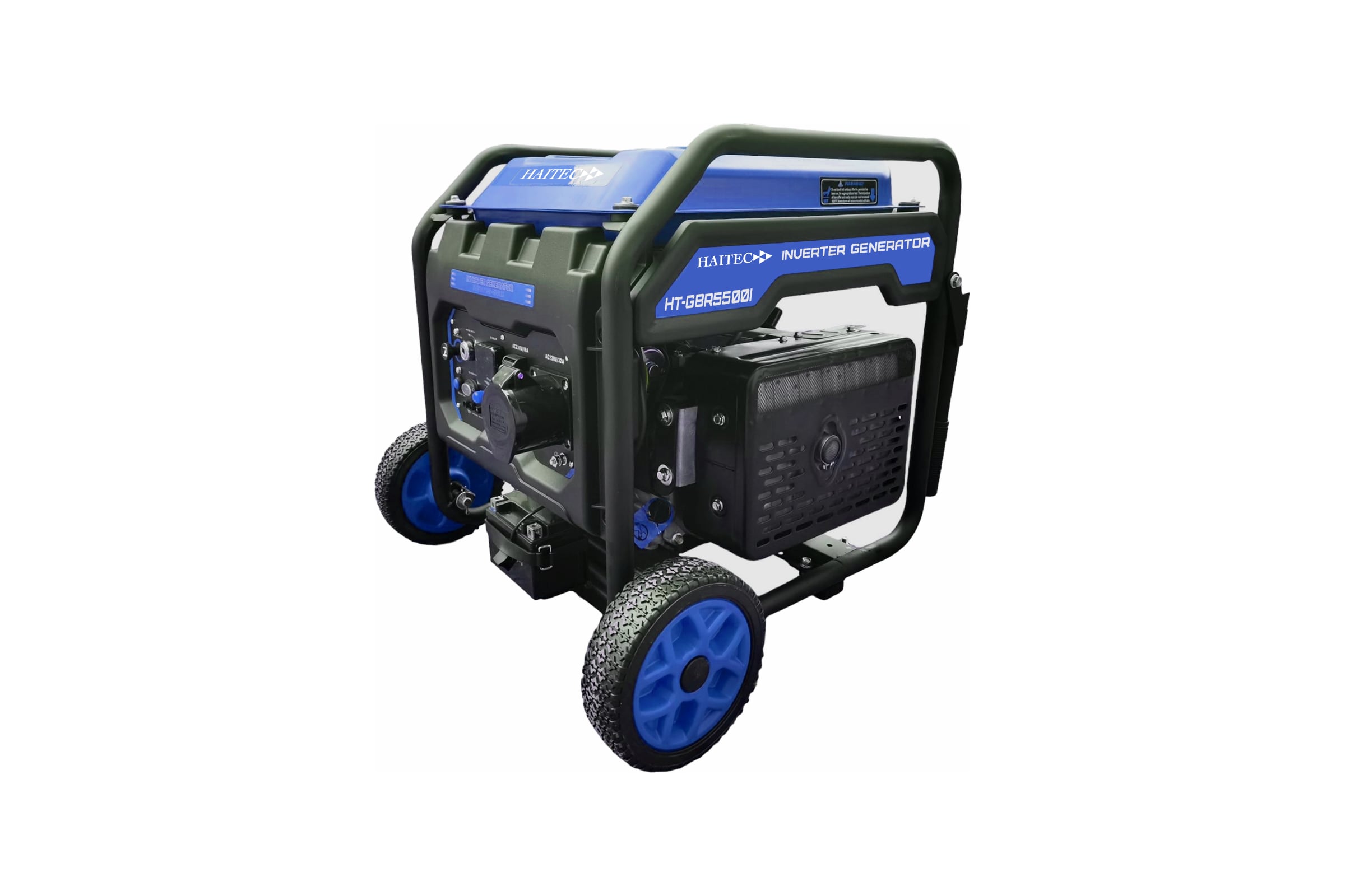 Генератор бензиновый инверторный HAITEC 5500 Вт HT-GBR5500IES