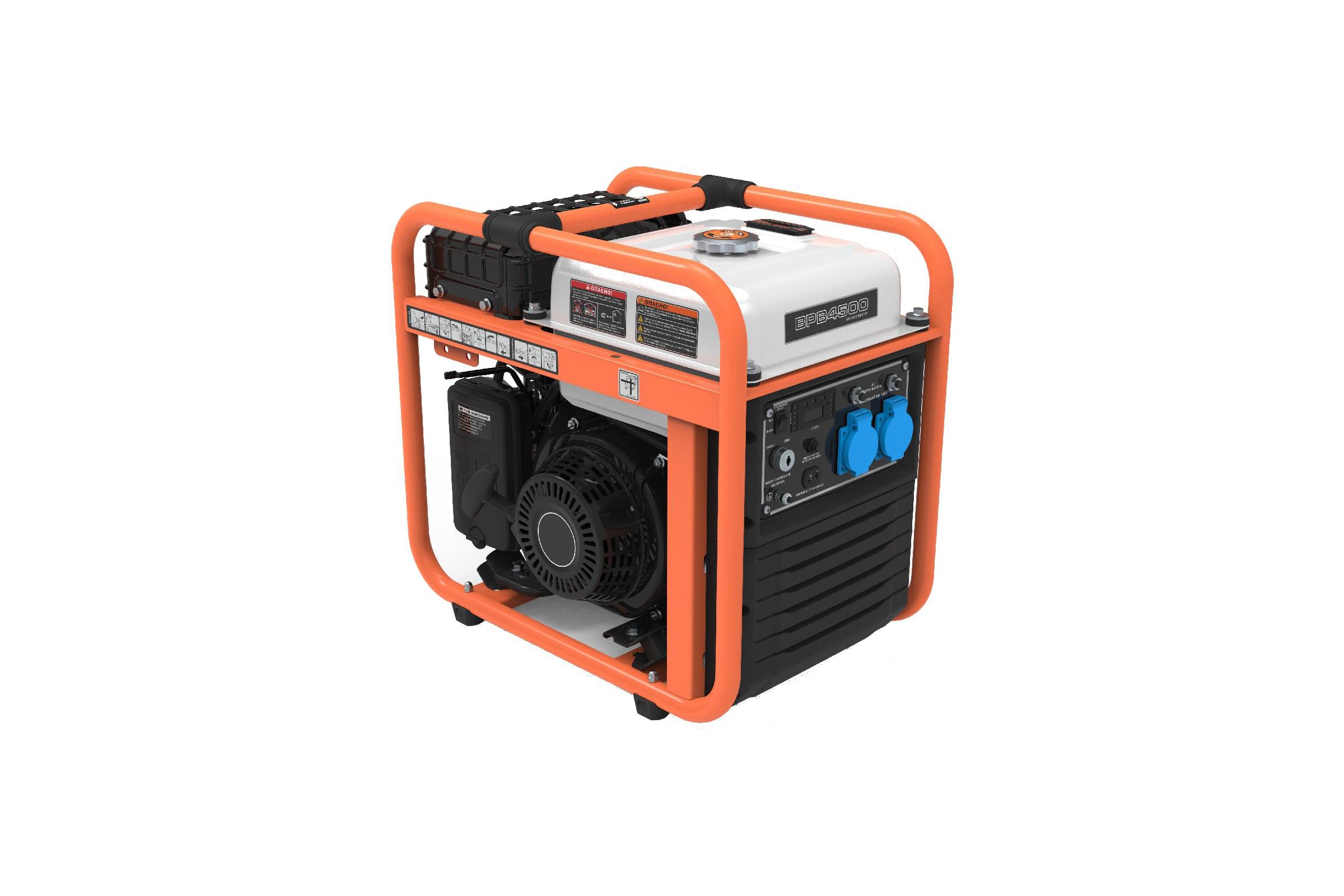 Генератор бензиновый инверторный Evoline BPB 4500 (произведено Zongshen) 1T90DFB50EVO