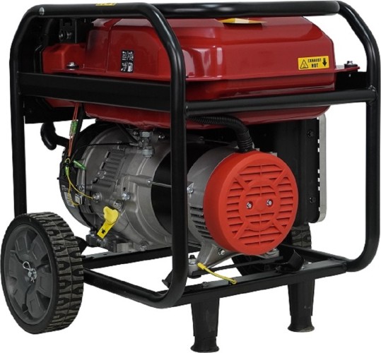 Генератор бензиновый LONCIN GH6500-2 00-00157635 - изображение 4