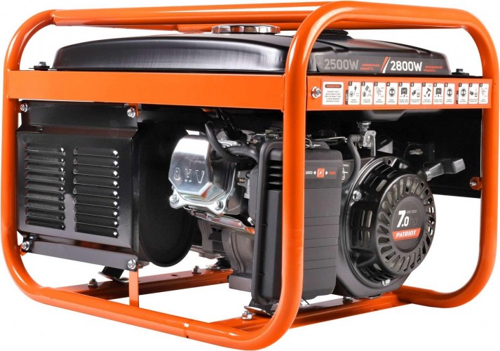 Генератор бензиновый PATRIOT GRS 3500 476102245 - изображение 4