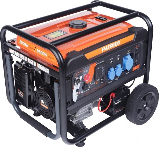 Генератор бензиновый PATRIOT GRA  8500AWS 472102185 - изображение 3