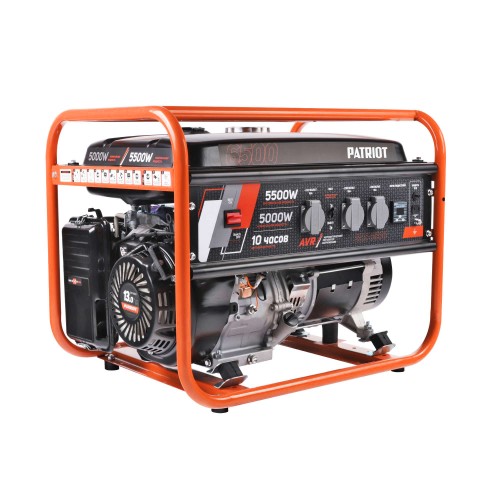 Генератор бензиновый PATRIOT GRS 6500 476102266