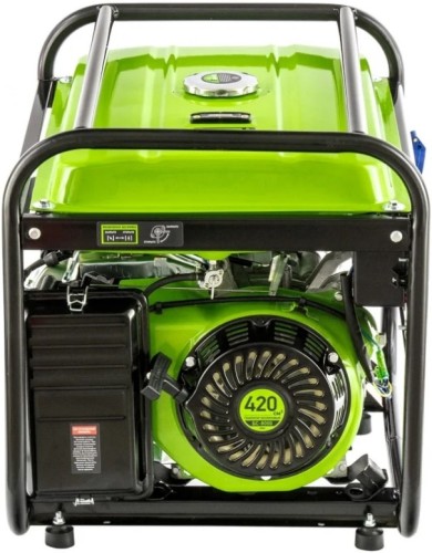 Генератор бензиновый СИБРТЕХ БС-8000 94547 - изображение 5