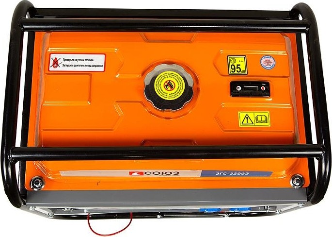 Генератор бензиновый СОЮЗ ЭГС-3200Э - изображение 3