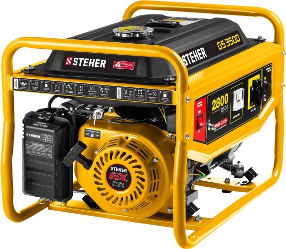 Генератор бензиновый Steher GS-3500 - изображение 2