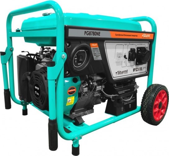 Генератор бензиновый Sturm PG8780NE