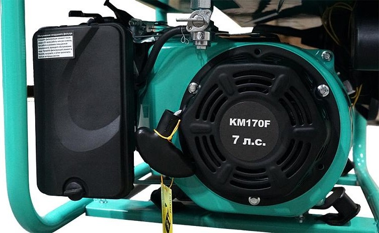 Генератор бензиновый Sturm PG8735N - изображение 2