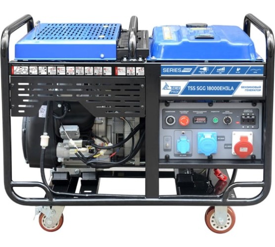 Генератор бензиновый ТСС SGG 18000 EH3LA 190067