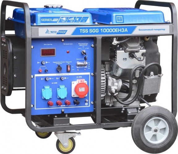 Генератор бензиновый ТСС SGG 10000 EH3A 190010 - изображение 2
