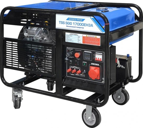 Генератор бензиновый ТСС SGG 17000 EH3A 190075