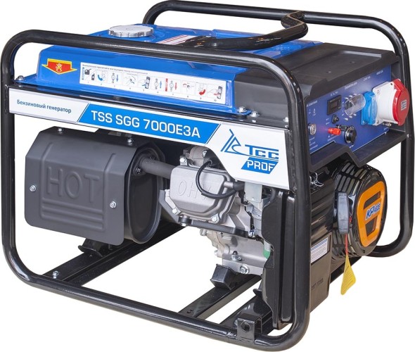Генератор бензиновый ТСС SGG 7000 E3A 030021