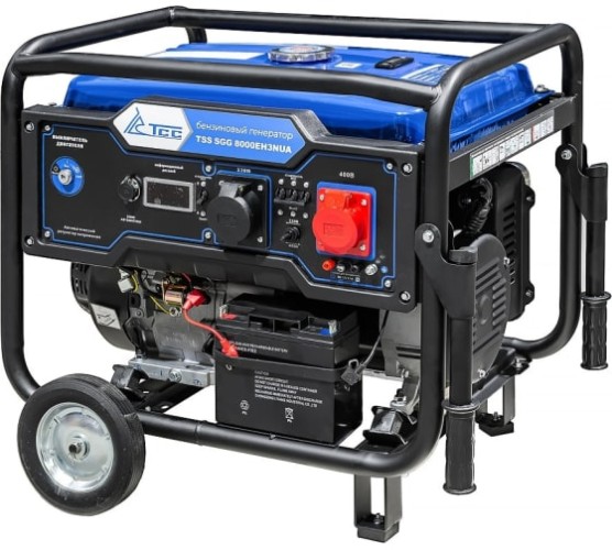 Генератор бензиновый ТСС SGG 8000 EH3NUA 160017