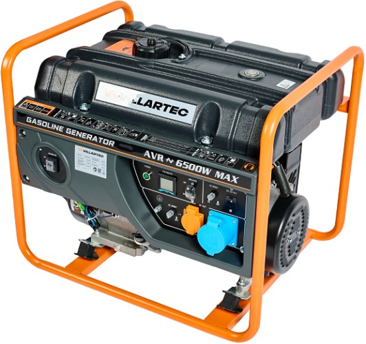 Генератор бензиновый VILLARTEC GG 7300 C GG7300C - изображение 2