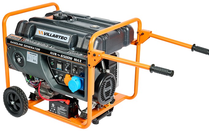 Генератор бензиновый VILLARTEC GG 7300 EWC GG7300EWC