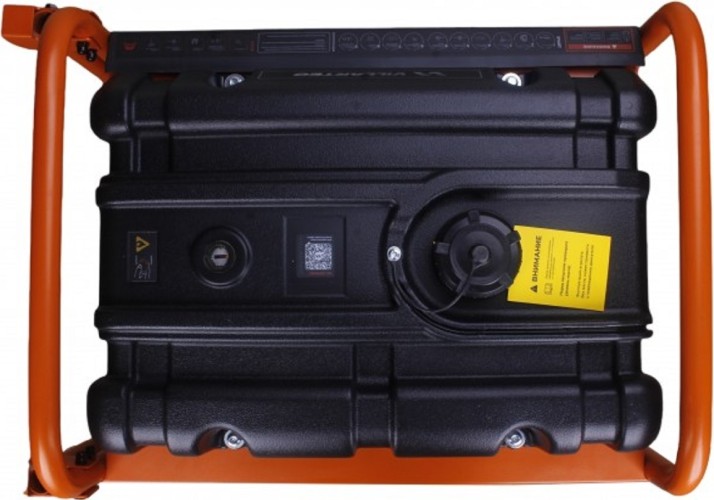 Генератор бензиновый VILLARTEC GG 8300 EBC 2102830100 - изображение 4