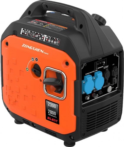 Генератор бензиновый ZONGSHEN BQH 2800 E инверторный 1T90DFQ29