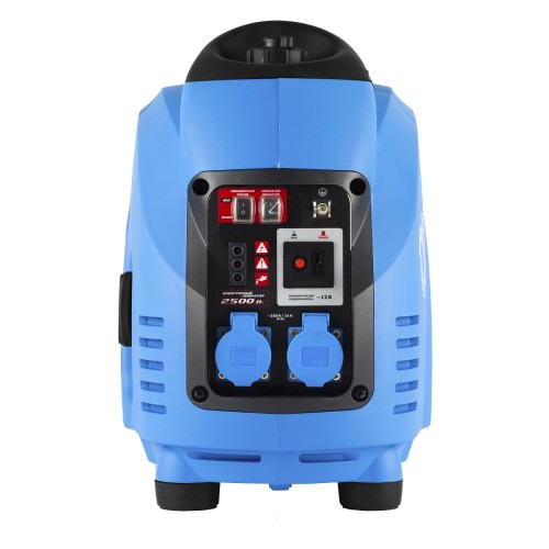 Генератор бензиновый ЗУБР ЗИГ-2500 инверторный - изображение 5