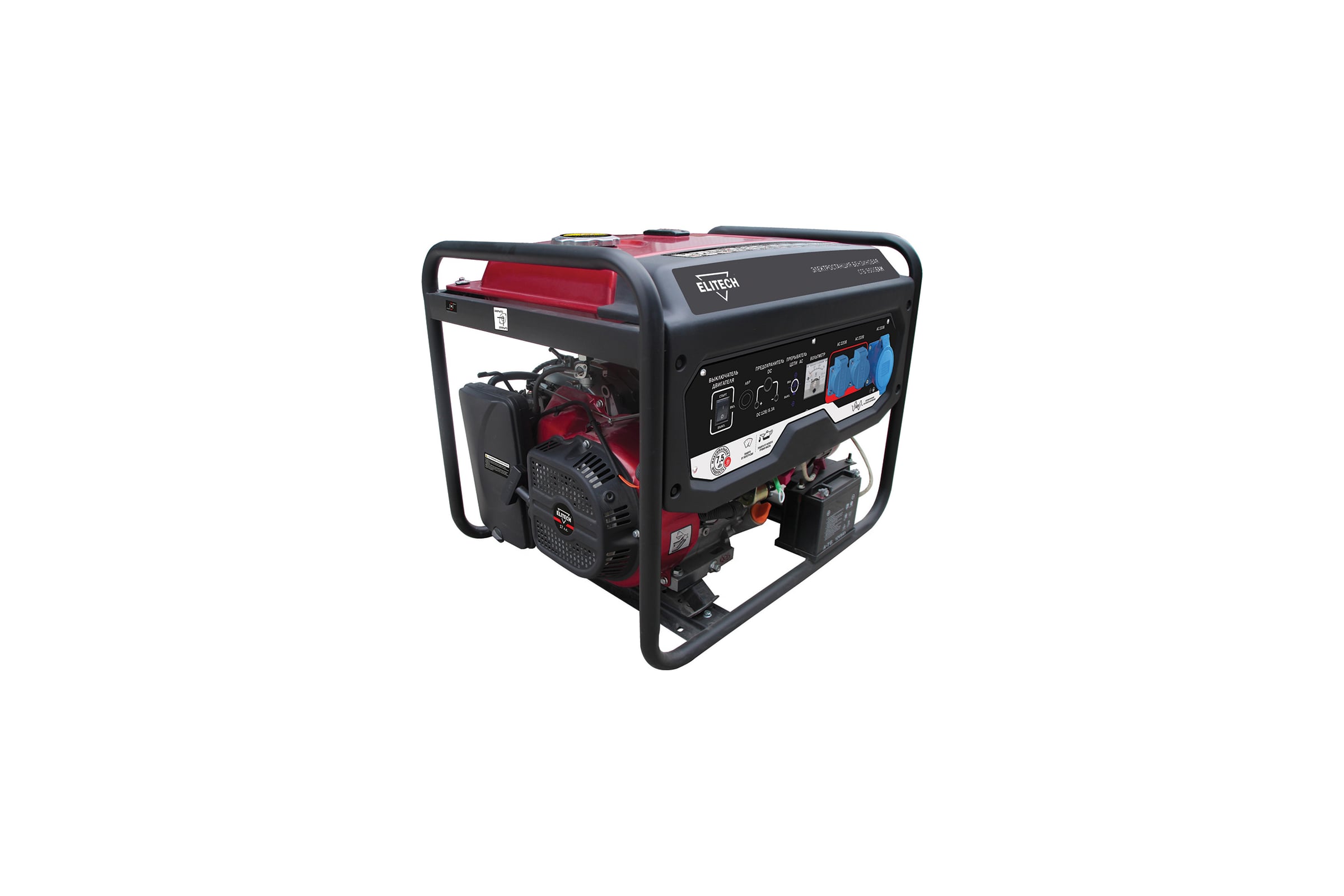 Генератор Elitech СГБ 9500ЕАМ 187148