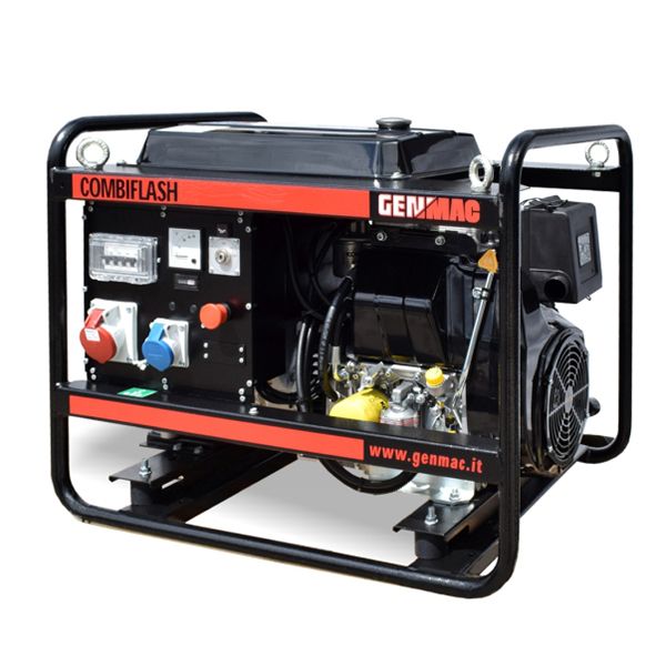 Генератор сварочный дизельный GENMAC COMBIFLASH G250KEO