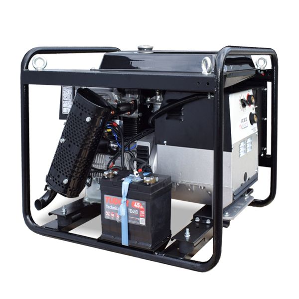 Генератор сварочный дизельный GENMAC COMBIFLASH G250KEO - изображение 3