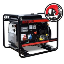 Генератор сварочный дизельный GENMAC COMBIFLASH G250KEO - изображение 5