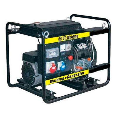 Генератор сварочный бензиновый GENMAC COMBIFLASH RG201HO - изображение 11