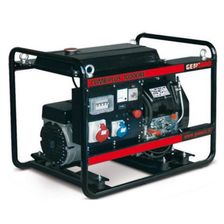 Дизельный генератор GENMAC COMBIPLUS G6700KEO - изображение 2