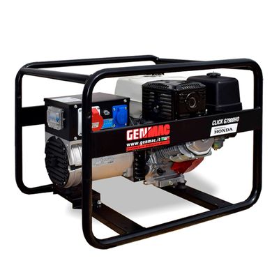 Дизельный генератор GENMAC COMBIPLUS G6700KEO - изображение 7