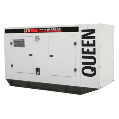 Дизельная электростанция GENMAC G130PO (к) в кожухе