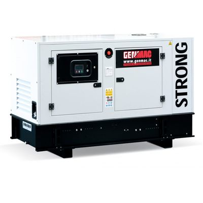 Дизельная электростанция GENMAC G130VO (к) в кожухе - изображение 5