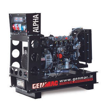 Дизельная электростанция GENMAC G13PO (к) в кожухе - изображение 8
