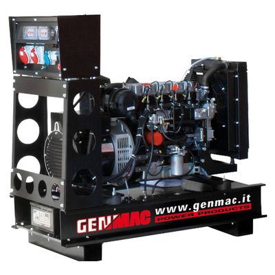 Дизельная электростанция GENMAC G200IO в кожухе - изображение 4
