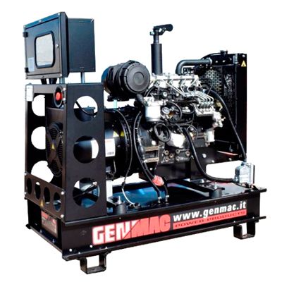 Дизельная электростанция GENMAC G20MO - изображение 8