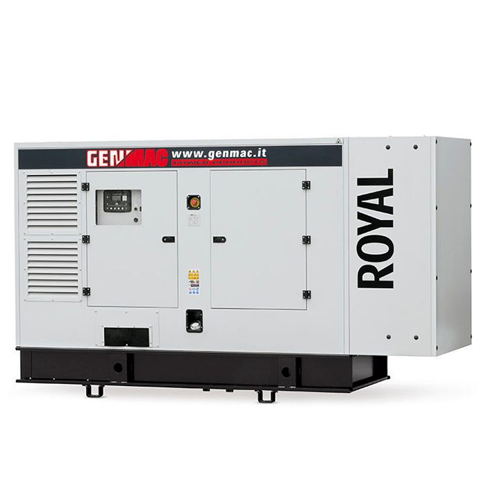 Дизельная электростанция GENMAC G300JO-E (к) в кожухе