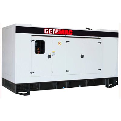 Дизельная электростанция GENMAC G630VO (к) в кожухе
