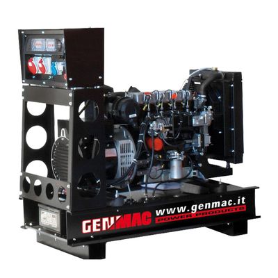 Дизельная электростанция GENMAC G630VO (к) в кожухе - изображение 6