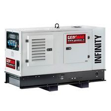 Дизельная электростанция GENMAC RG10PO (к) в кожухе - изображение 2